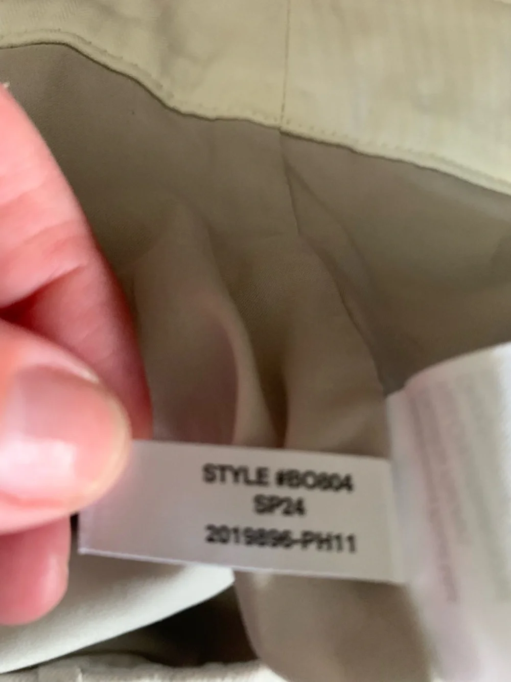 J Crew Womens 6 Beige Cropped Wide Leg Linen Blend Lined Sydney Pants Spring ‘24